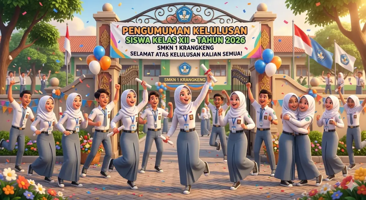 Pengumuman Kelulusan Kelas XII